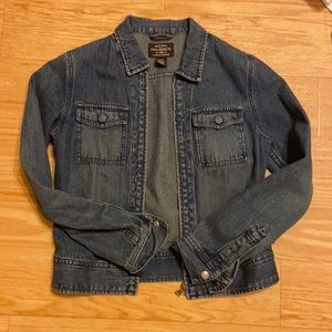 Women’s polo brand jean jacket